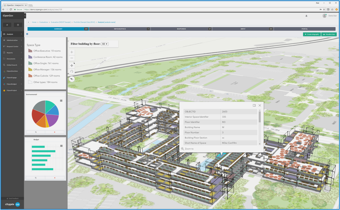 Mobile interface screenshot